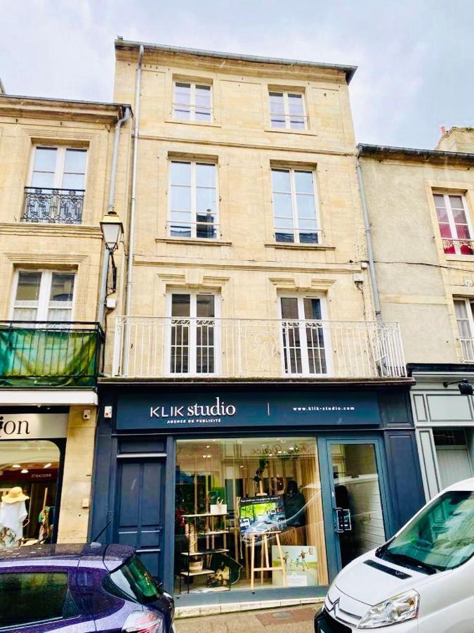City Affaire : Bayeux Omaha Bagian luar foto
