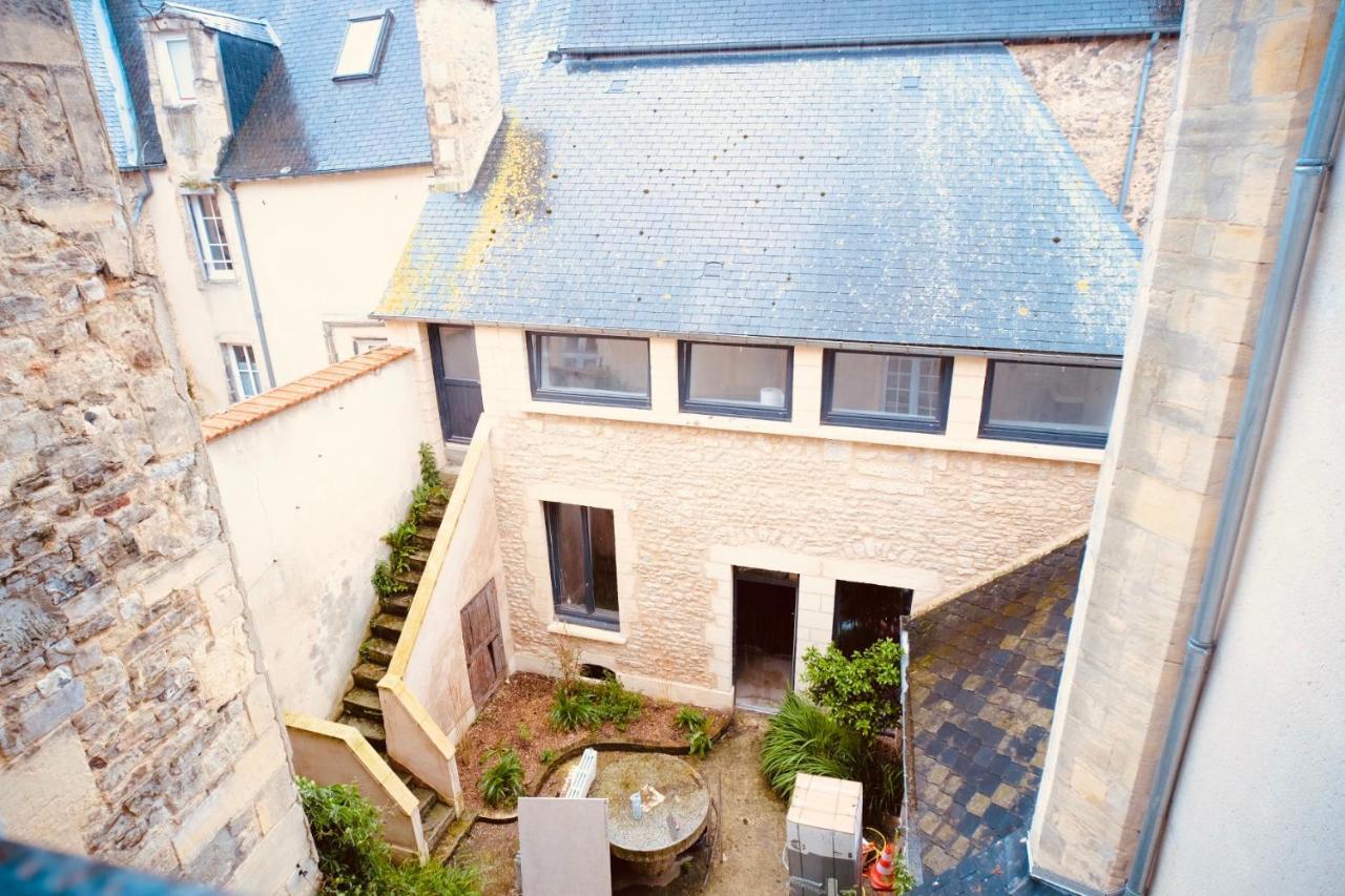 City Affaire : Bayeux Omaha Bagian luar foto
